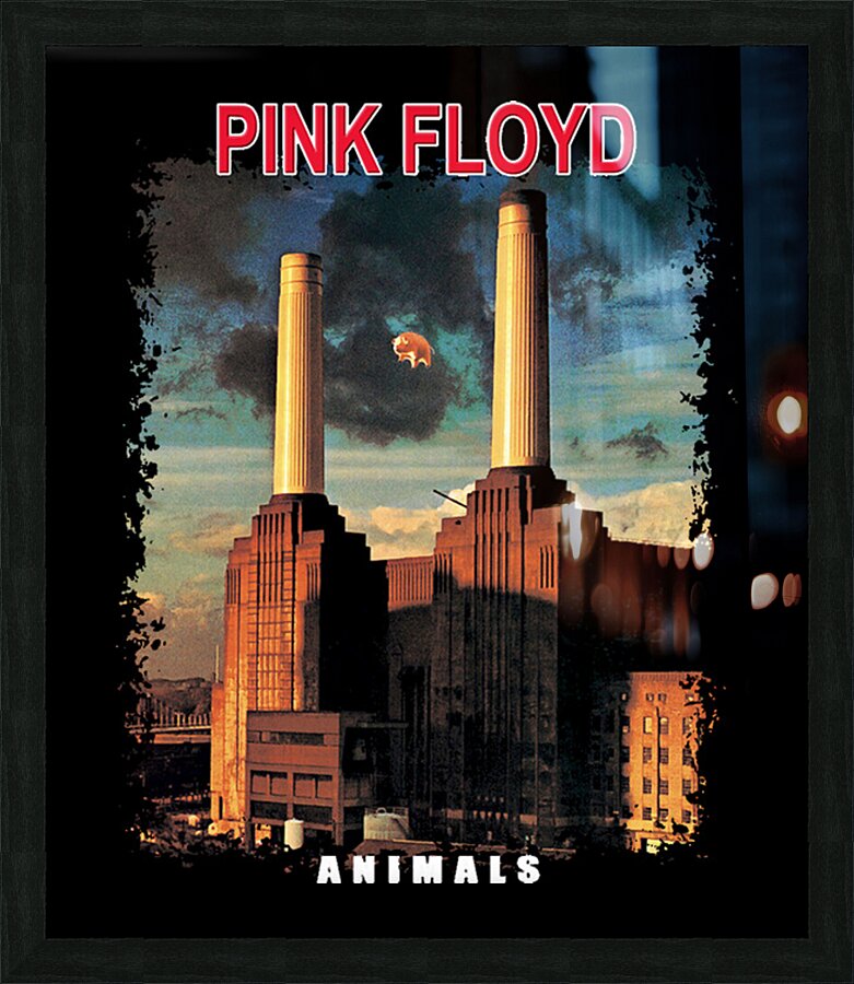 Pink Floyd 28 Picture Frame print