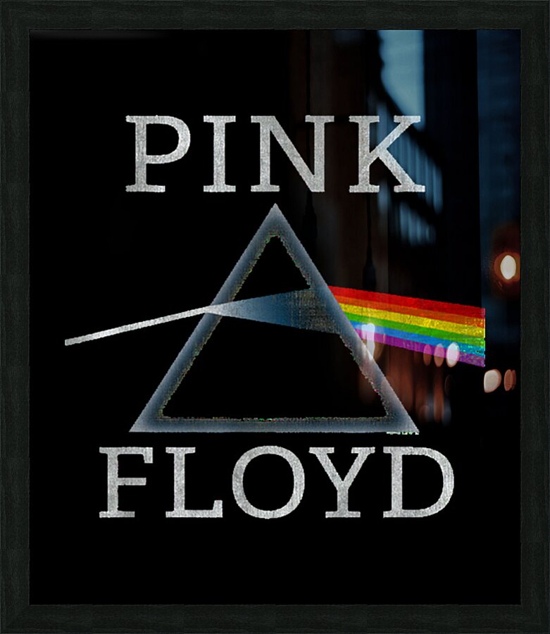 Pink Floyd 29 Picture Frame print