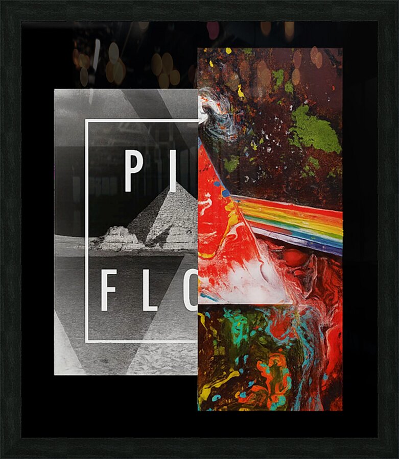 Pink Floyd 30 Picture Frame print