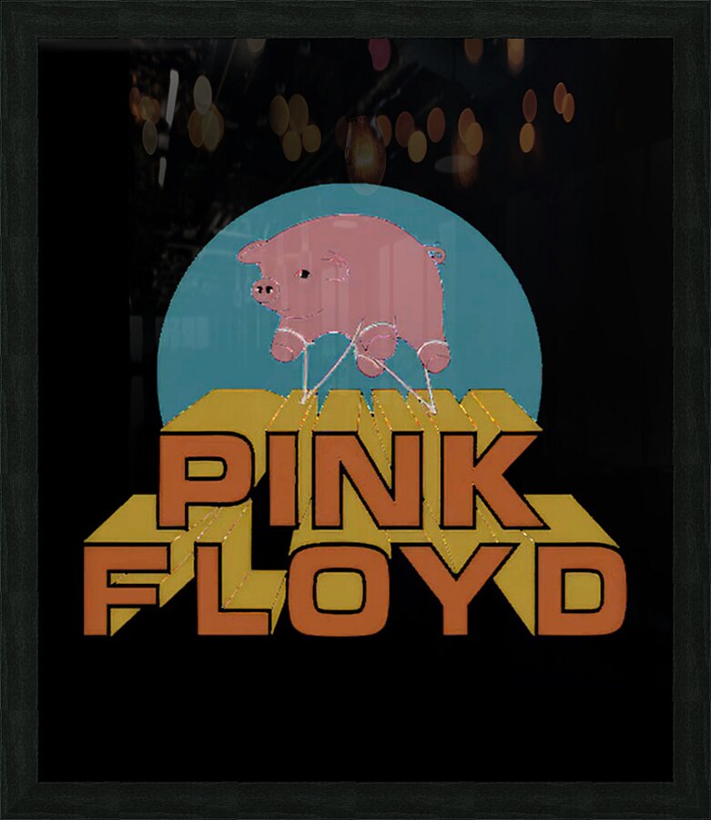 Pink Floyd 33 Picture Frame print