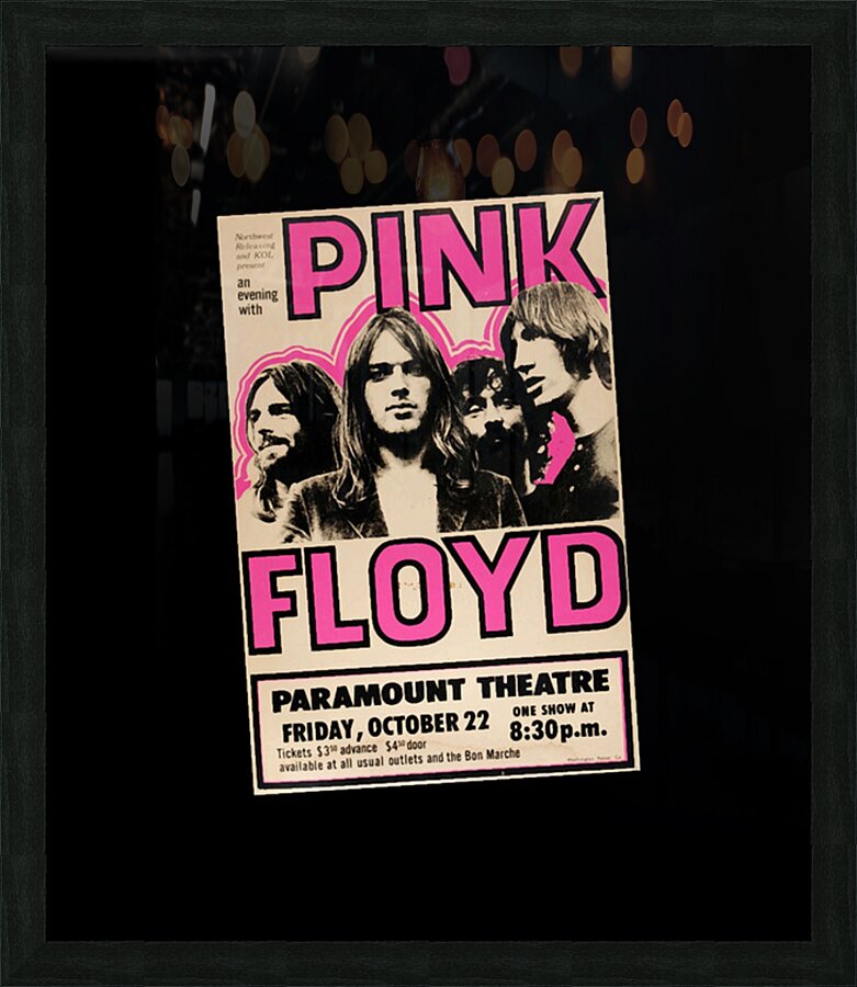 Pink Floyd 34 Picture Frame print