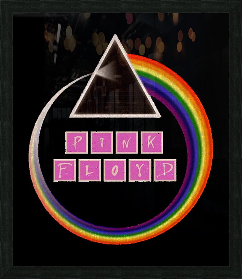 Pink Floyd 36 Picture Frame print