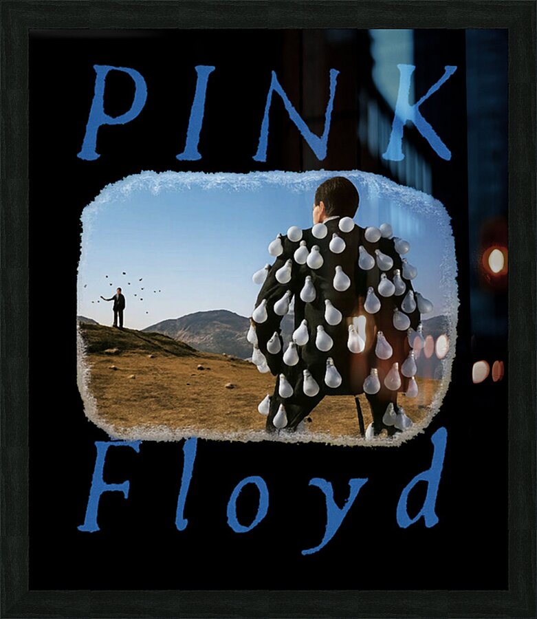 Pink Floyd 38 Picture Frame print
