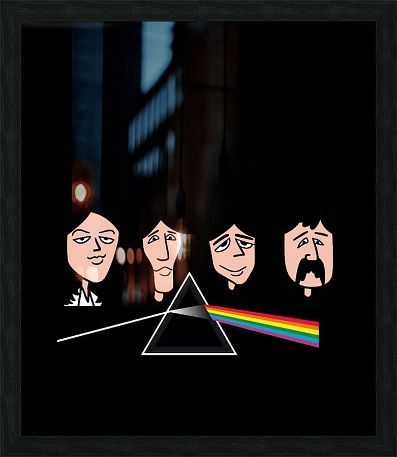 Pink Floyd 39 Picture Frame print