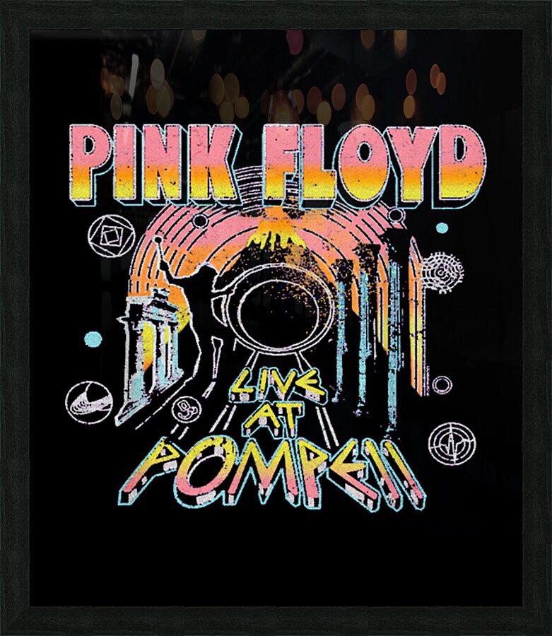 Pink Floyd 40 Picture Frame print
