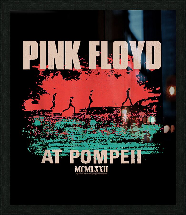 Pink Floyd 46 Picture Frame print