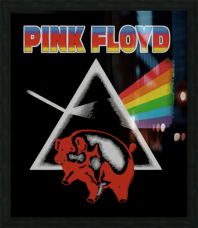 Pink Floyd 47 Picture Frame print