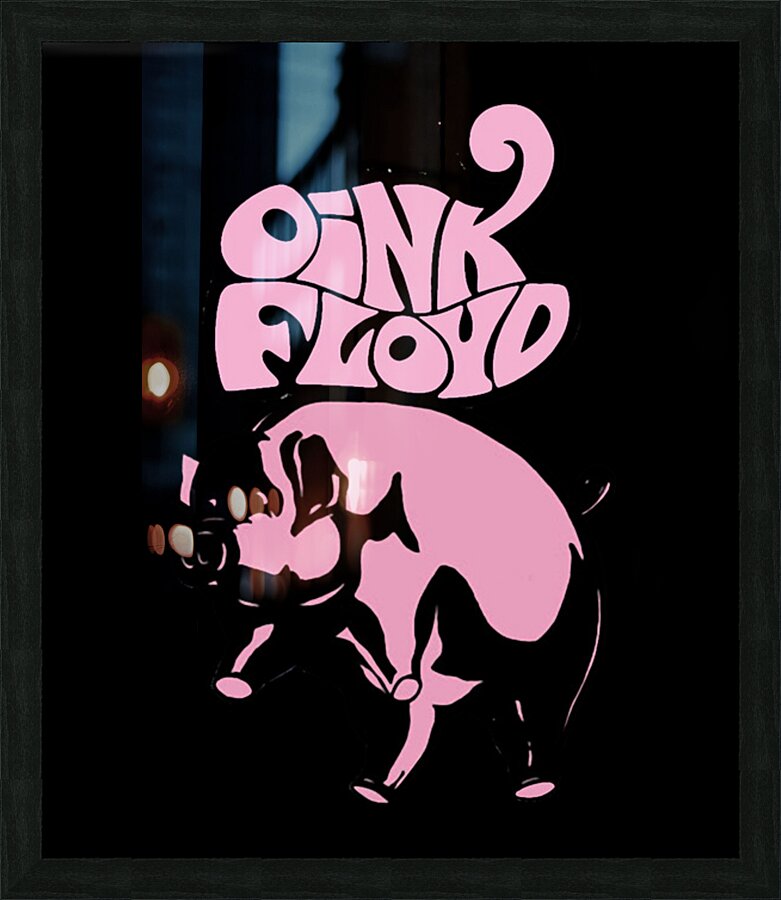 Pink Floyd 49 Picture Frame print