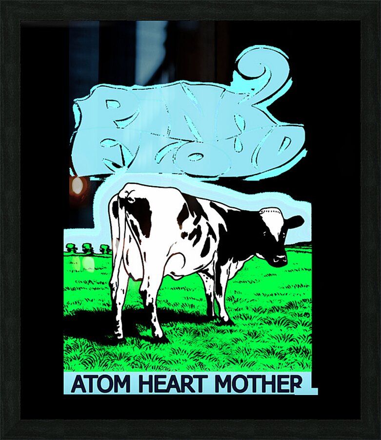 Pink Floyd 59 Picture Frame print