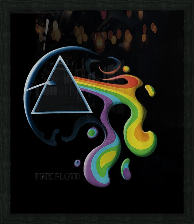 Pink Floyd 2 Picture Frame print