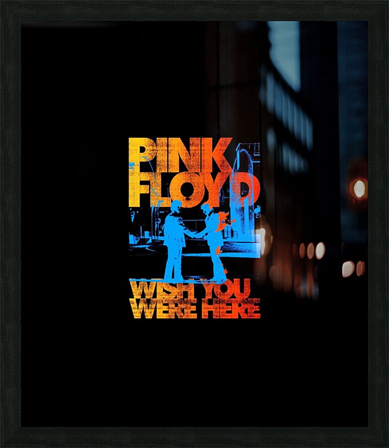 Pink Floyd 3 Picture Frame print