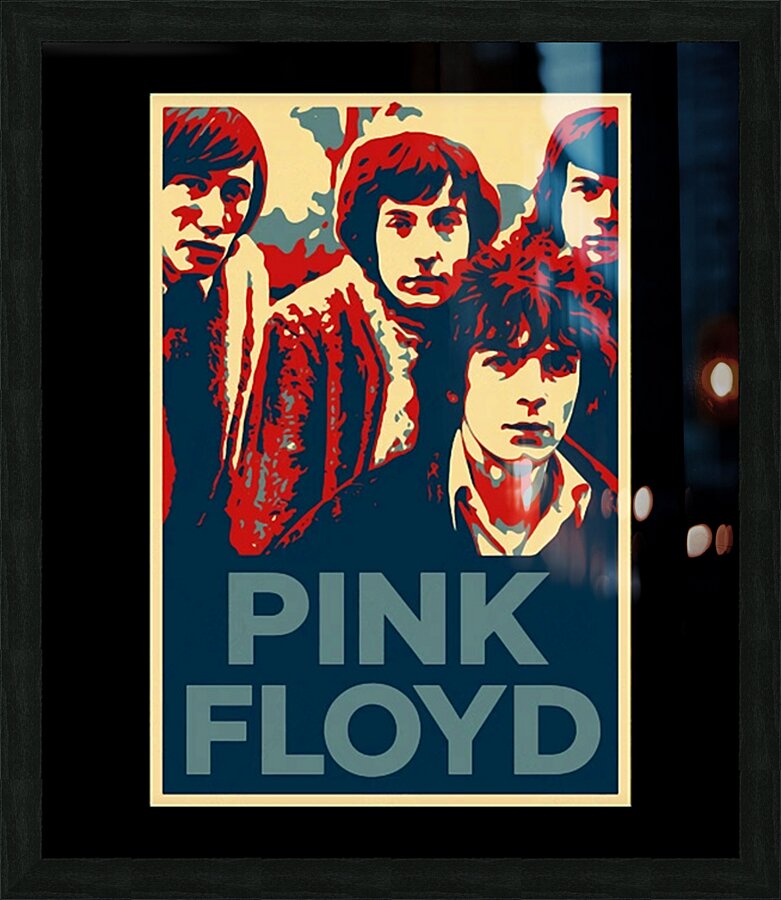 Pink Floyd 5 Picture Frame print