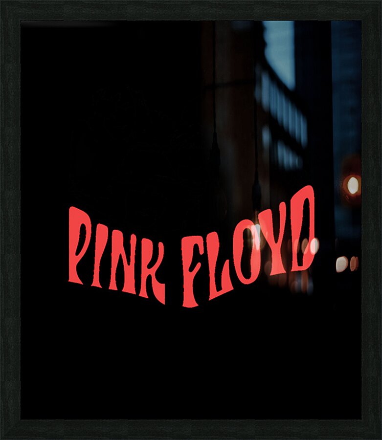 Pink Floyd 9 Picture Frame print