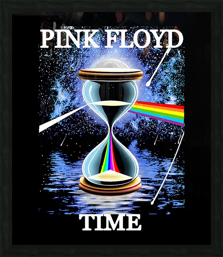 Pink Floyd 12 Picture Frame print