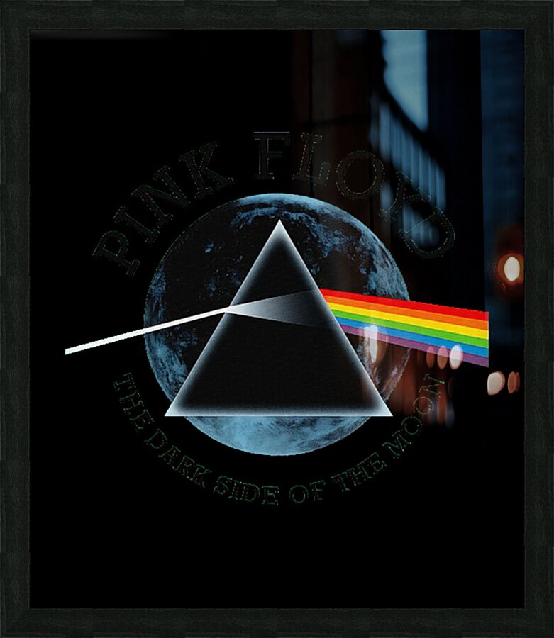 Pink Floyd 13 Picture Frame print