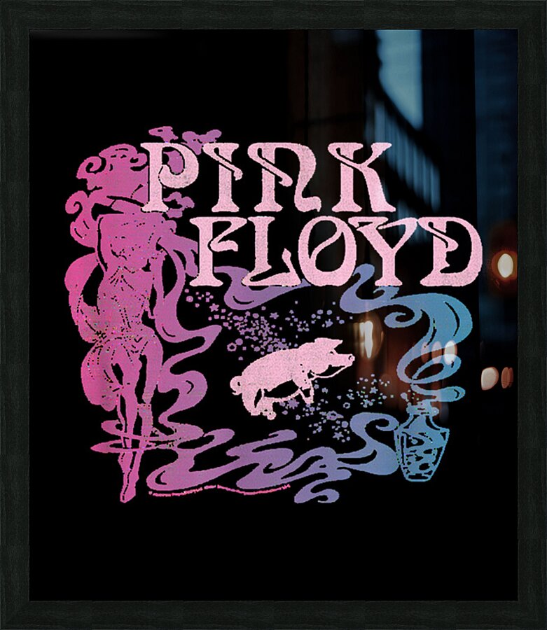 Pink Floyd 22 Picture Frame print