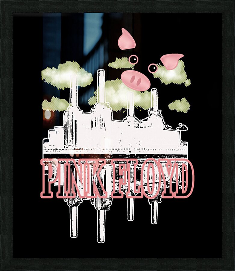 Pink Floyd 29 Picture Frame print