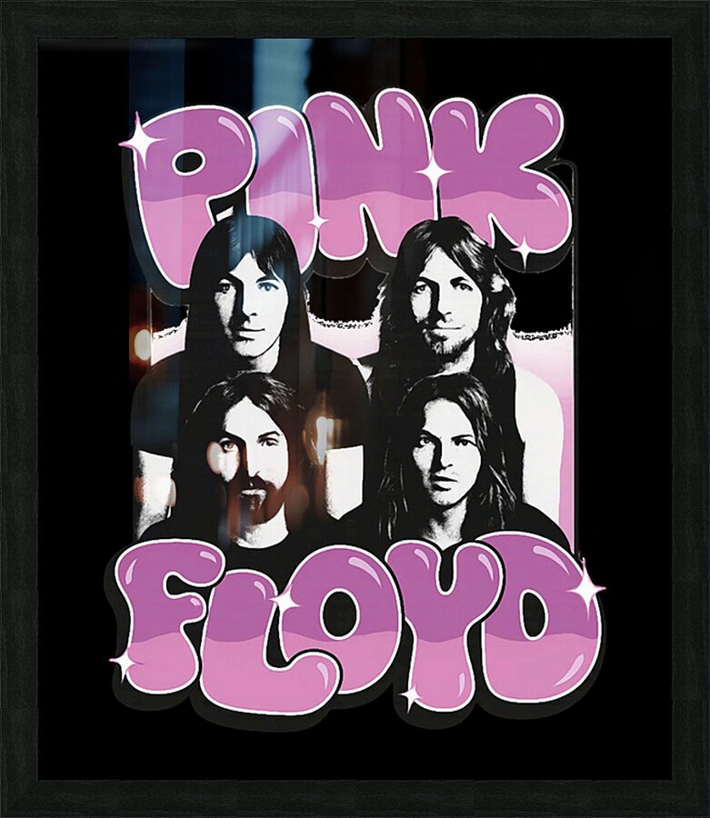 Pink Floyd 33 Picture Frame print