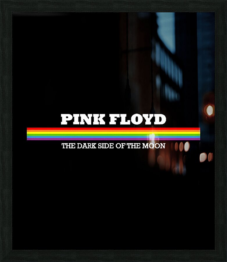 Pink Floyd 34 Picture Frame print