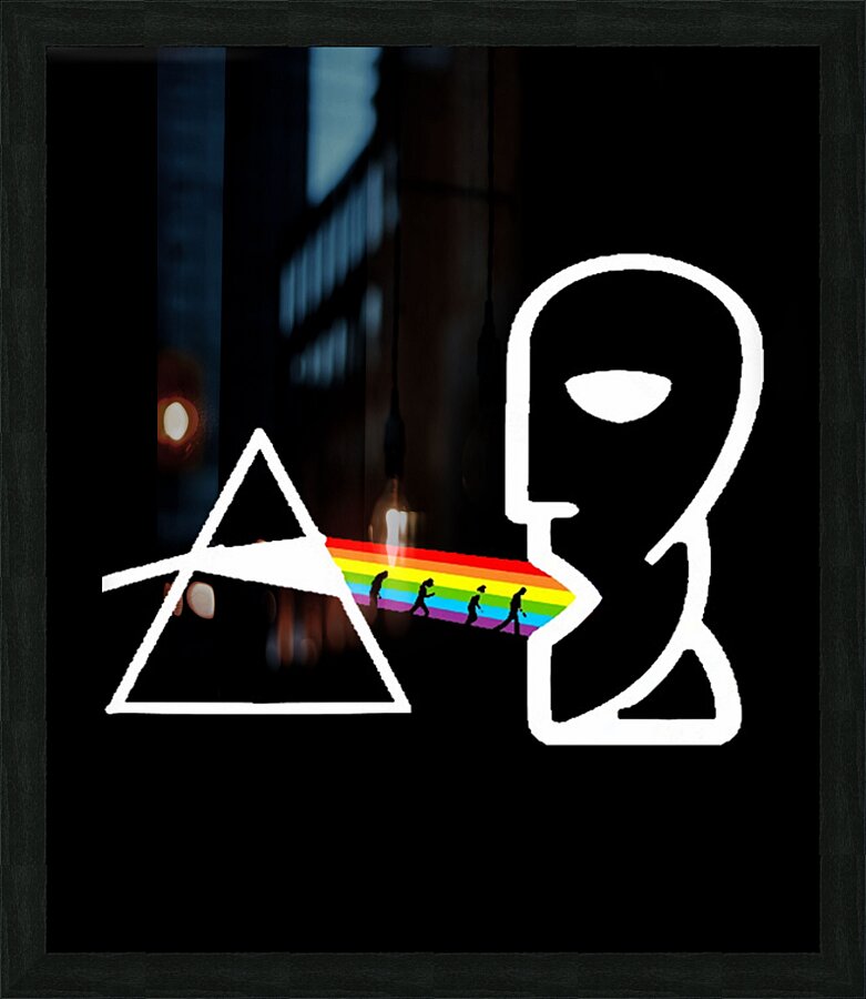 Pink Floyd 36 Picture Frame print