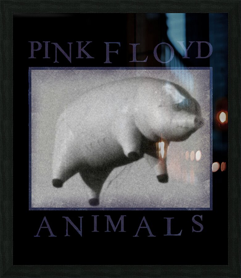 Pink Floyd 40 Picture Frame print