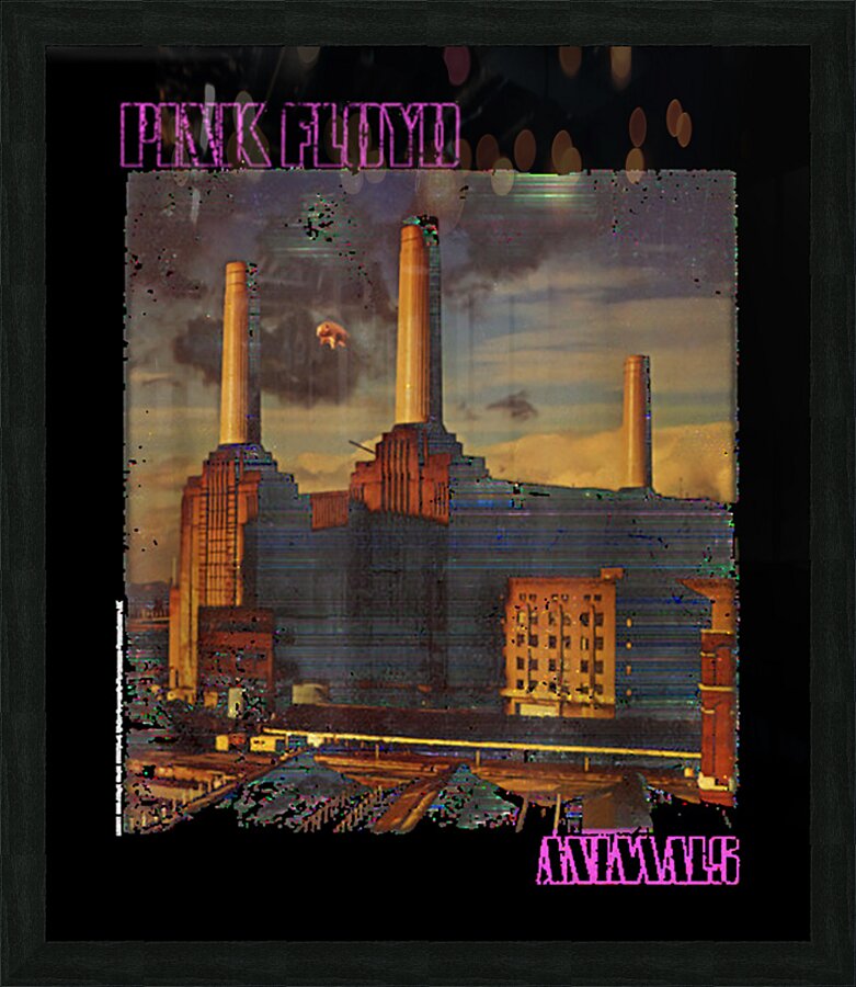 Pink Floyd 41 Picture Frame print