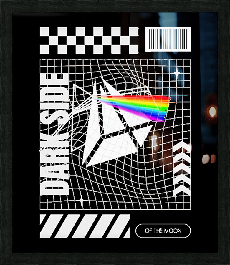 Pink Floyd 42 Picture Frame print