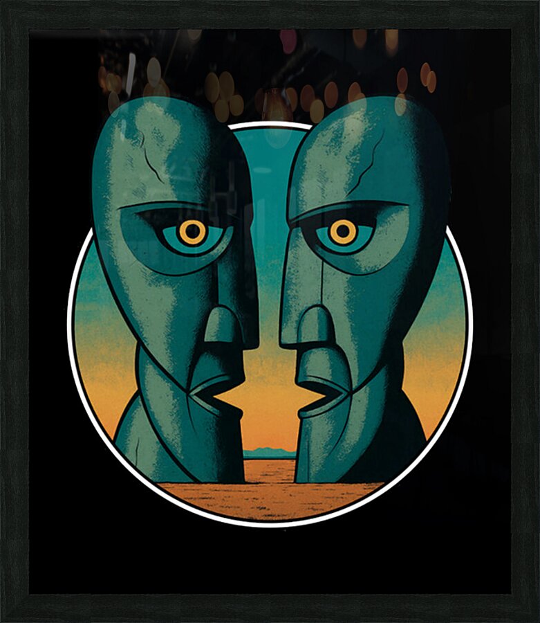 Pink Floyd 47 Picture Frame print