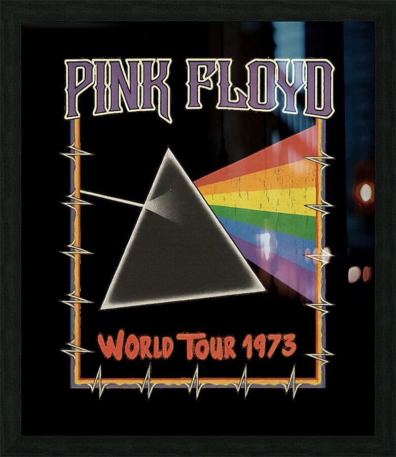 Pink Floyd 49 Picture Frame print
