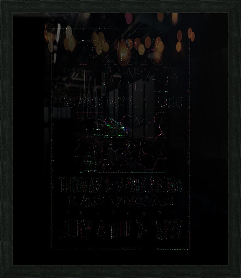 Pink Floyd 52 Picture Frame print