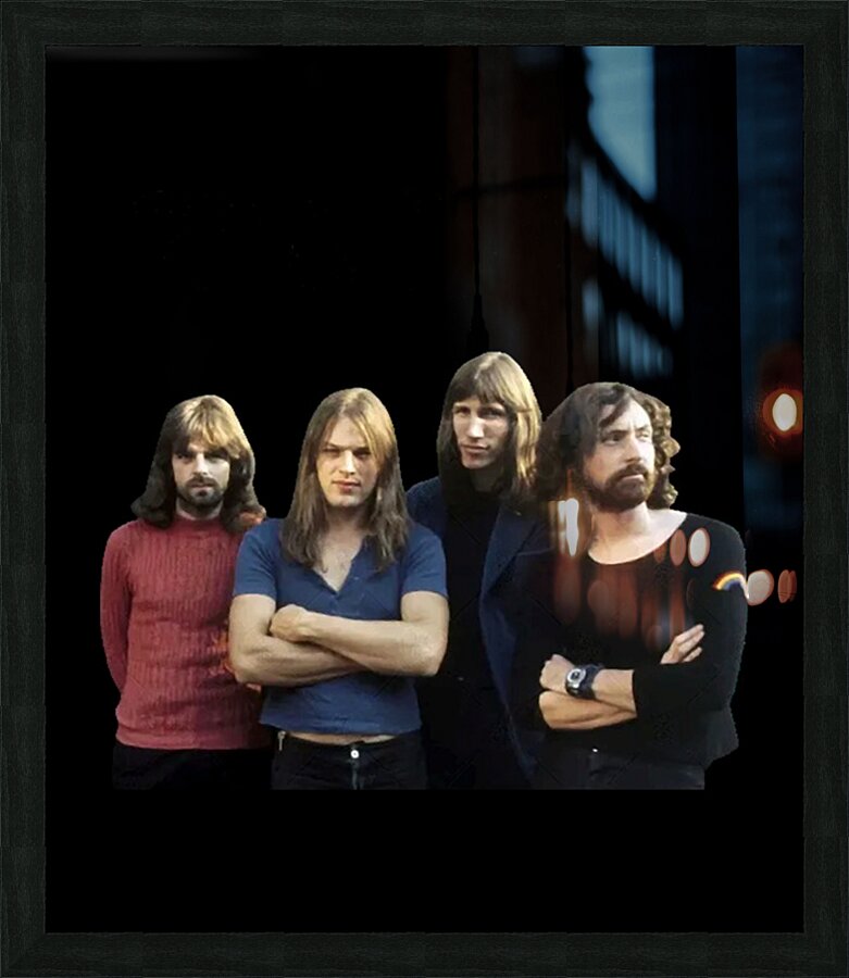 Pink Floyd 53 Picture Frame print