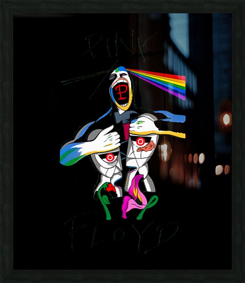 Pink Floyd 55 Picture Frame print