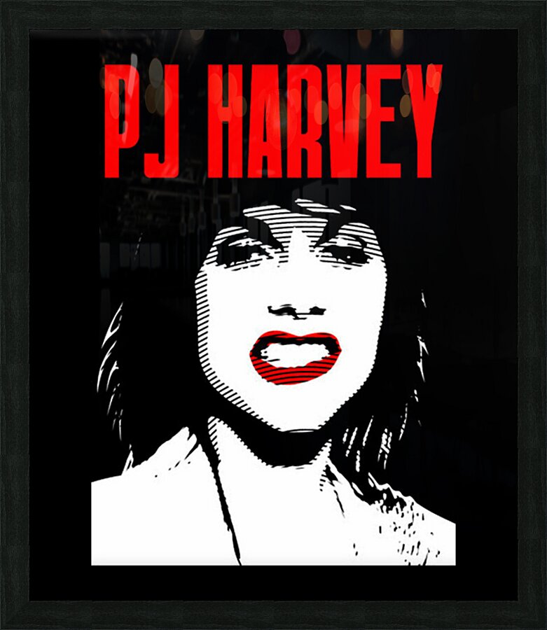 PJ Harvey 7 Picture Frame print