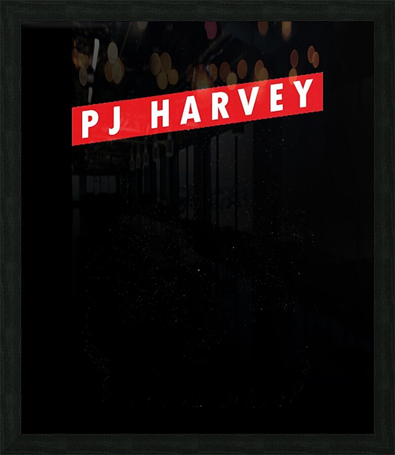 PJ Harvey 21 Picture Frame print