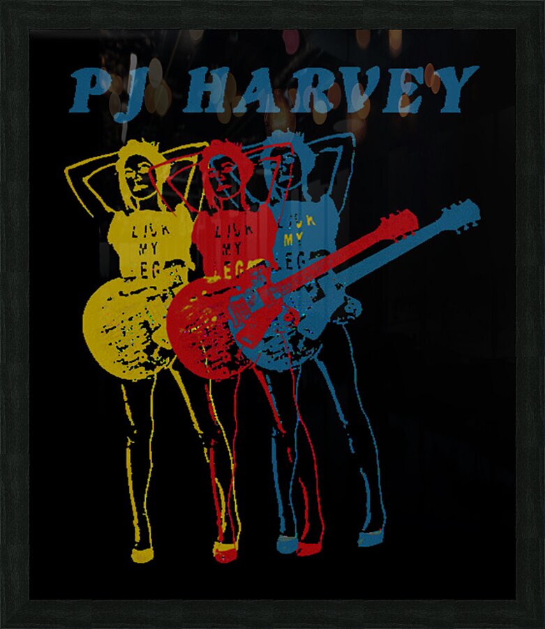 PJ Harvey 23 Picture Frame print