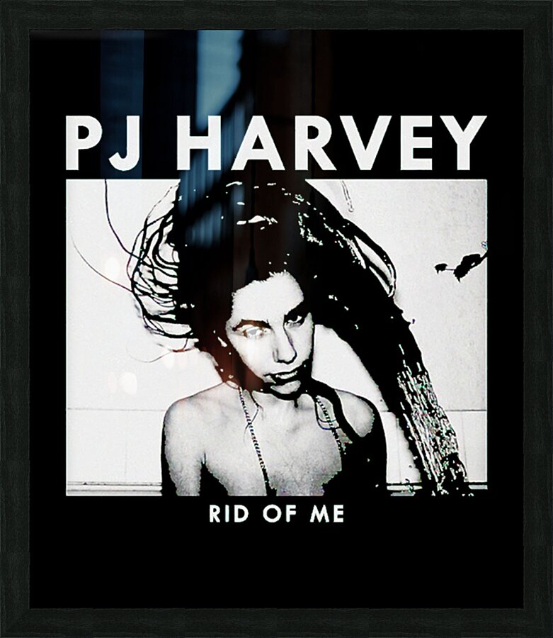 PJ Harvey 39 Picture Frame print