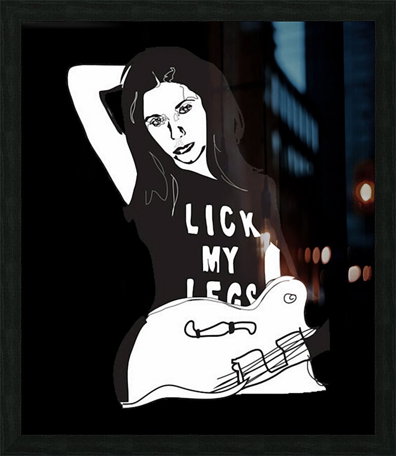 PJ Harvey 49 Picture Frame print