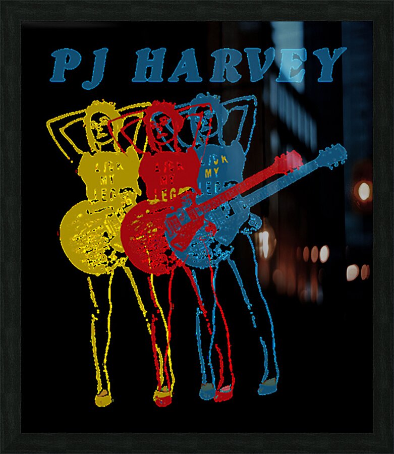 PJ Harvey 53 Picture Frame print