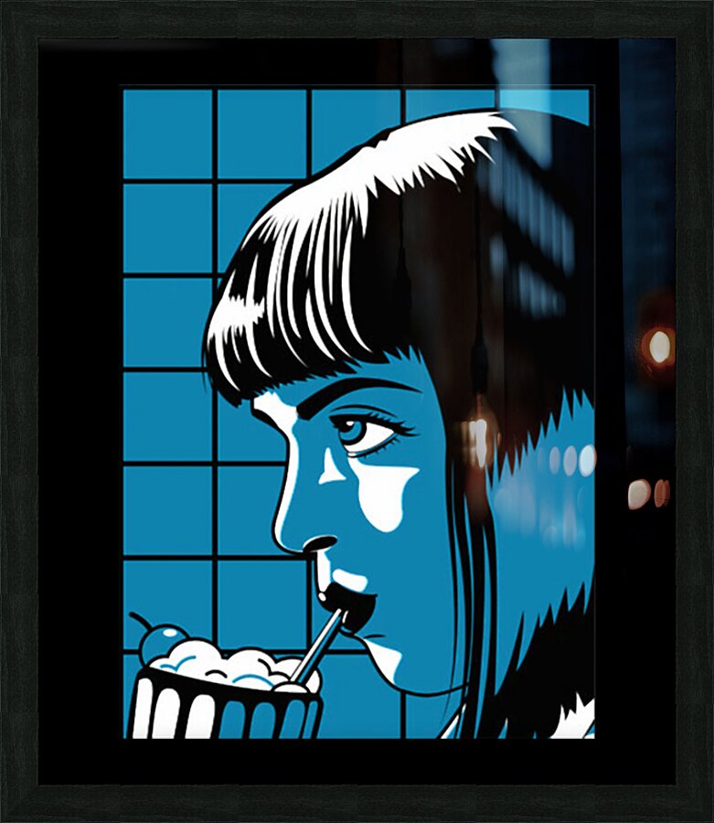 Pulp Fiction 1 Picture Frame print
