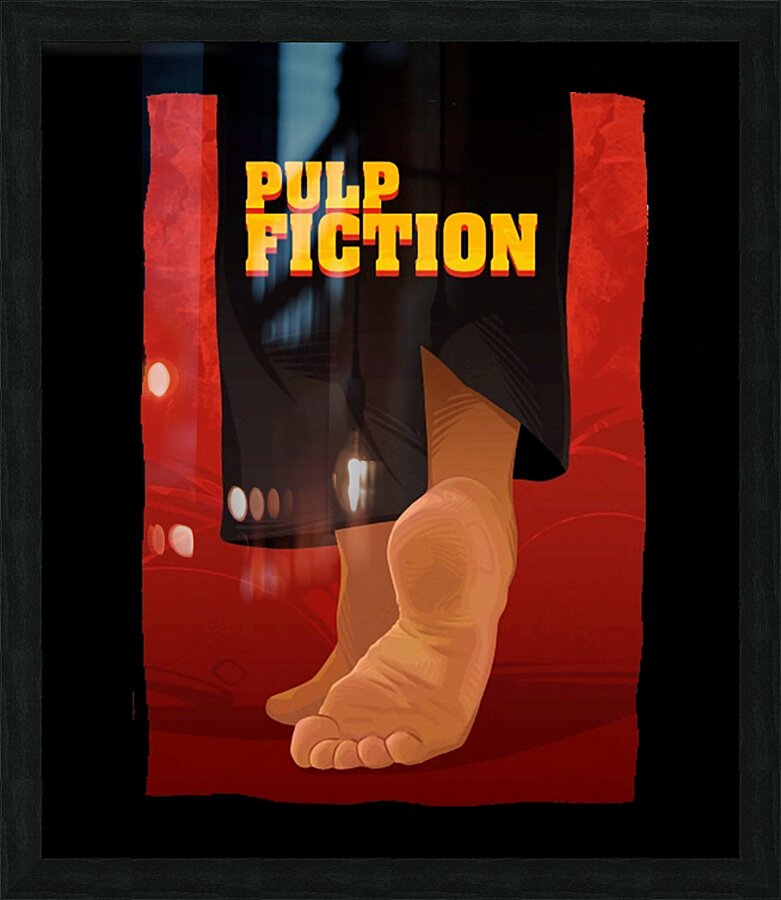 Pulp Fiction 2 Picture Frame print