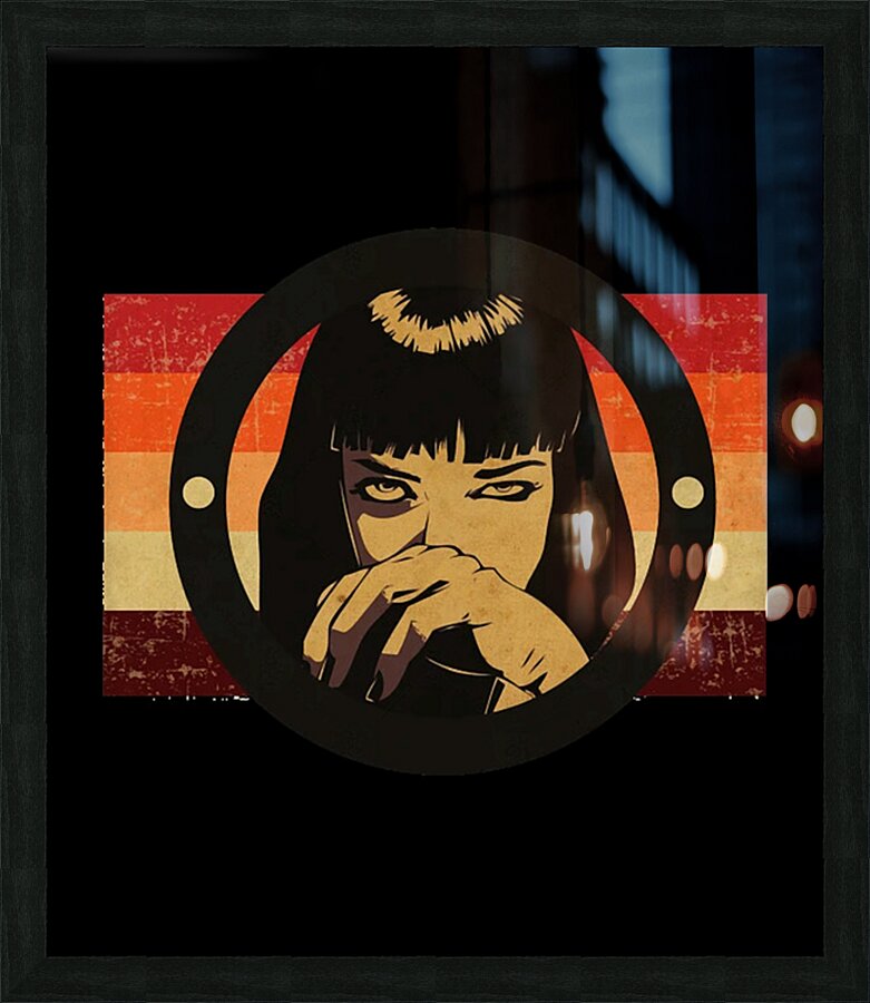 Pulp Fiction 20 Picture Frame print
