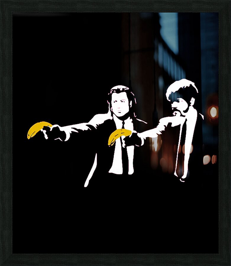 Pulp Fiction 23 Picture Frame print