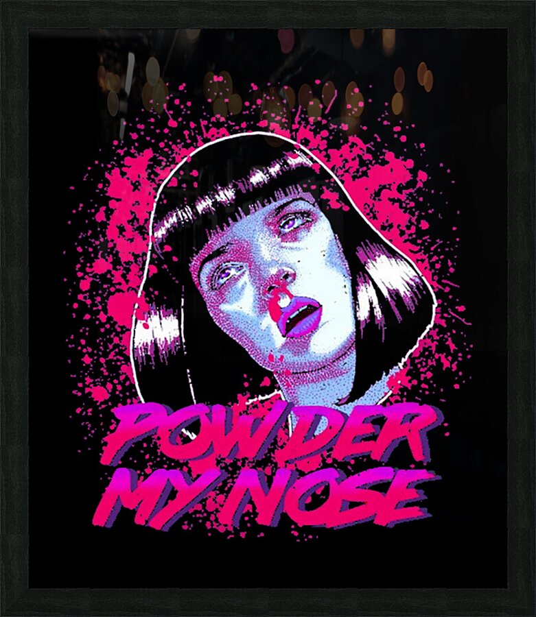 Pulp Fiction 28 Picture Frame print