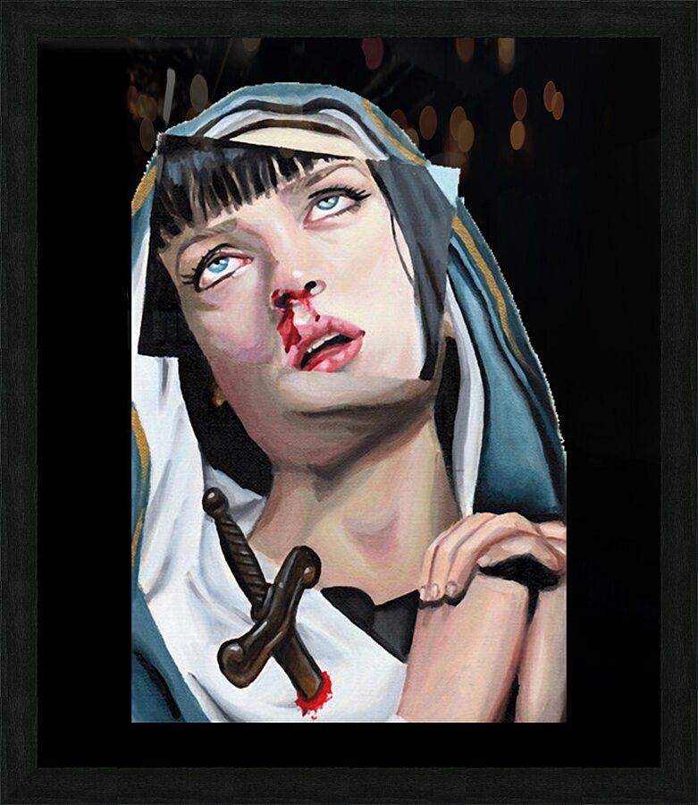 Pulp Fiction 30 Picture Frame print