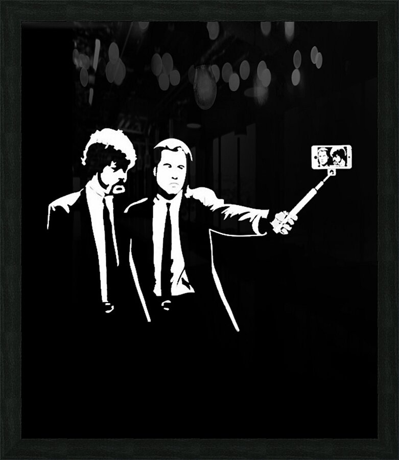 Pulp Fiction 39 Picture Frame print