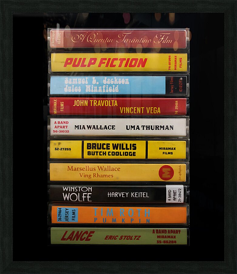 Pulp Fiction 48 Picture Frame print