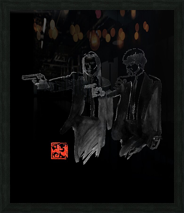 Pulp Fiction 49 Picture Frame print