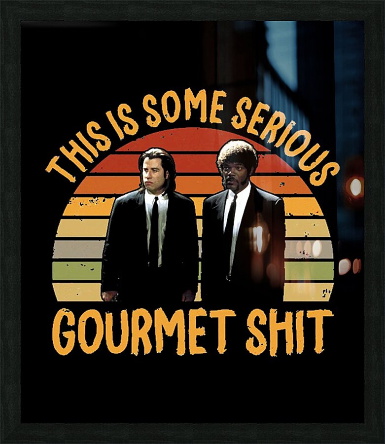 Pulp Fiction 57 Picture Frame print