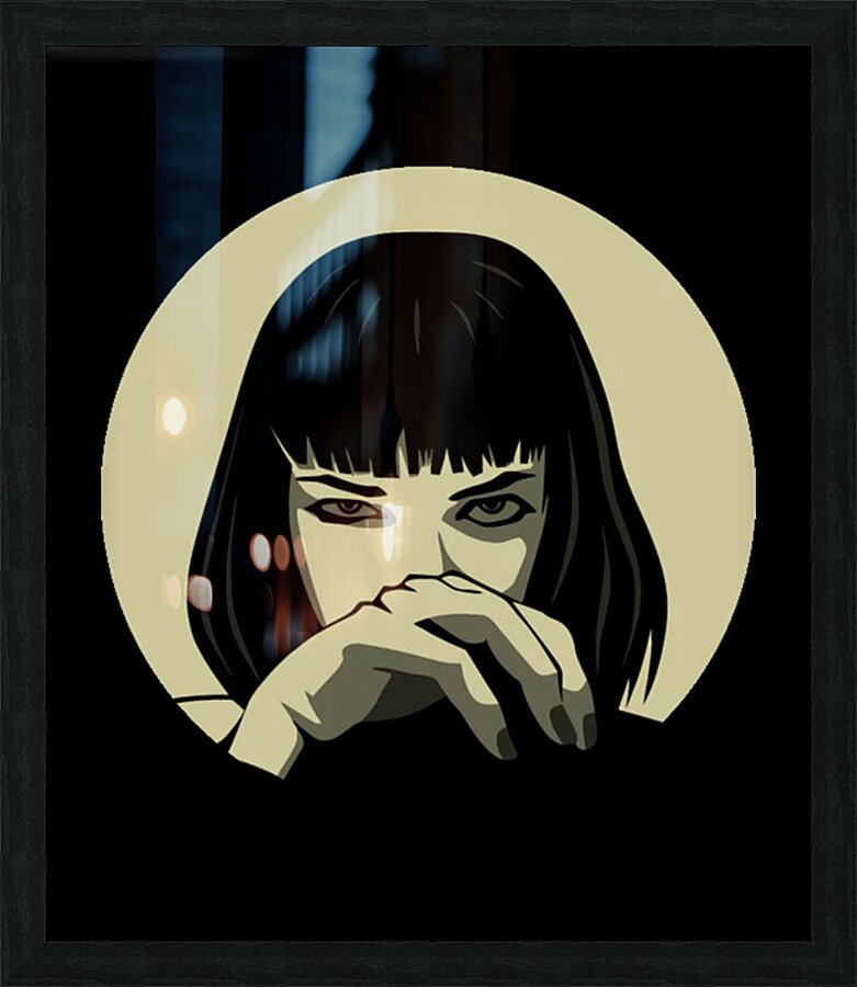 Pulp Fiction 63 Picture Frame print