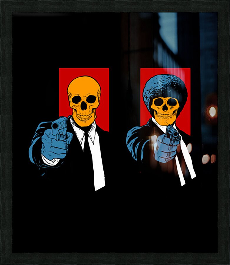 Pulp Fiction 8 Picture Frame print